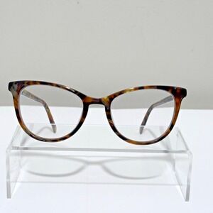 Warby Parker Eyeglasses Frames Only Madeleine M 214 50-19-140 Brown Tortoise
